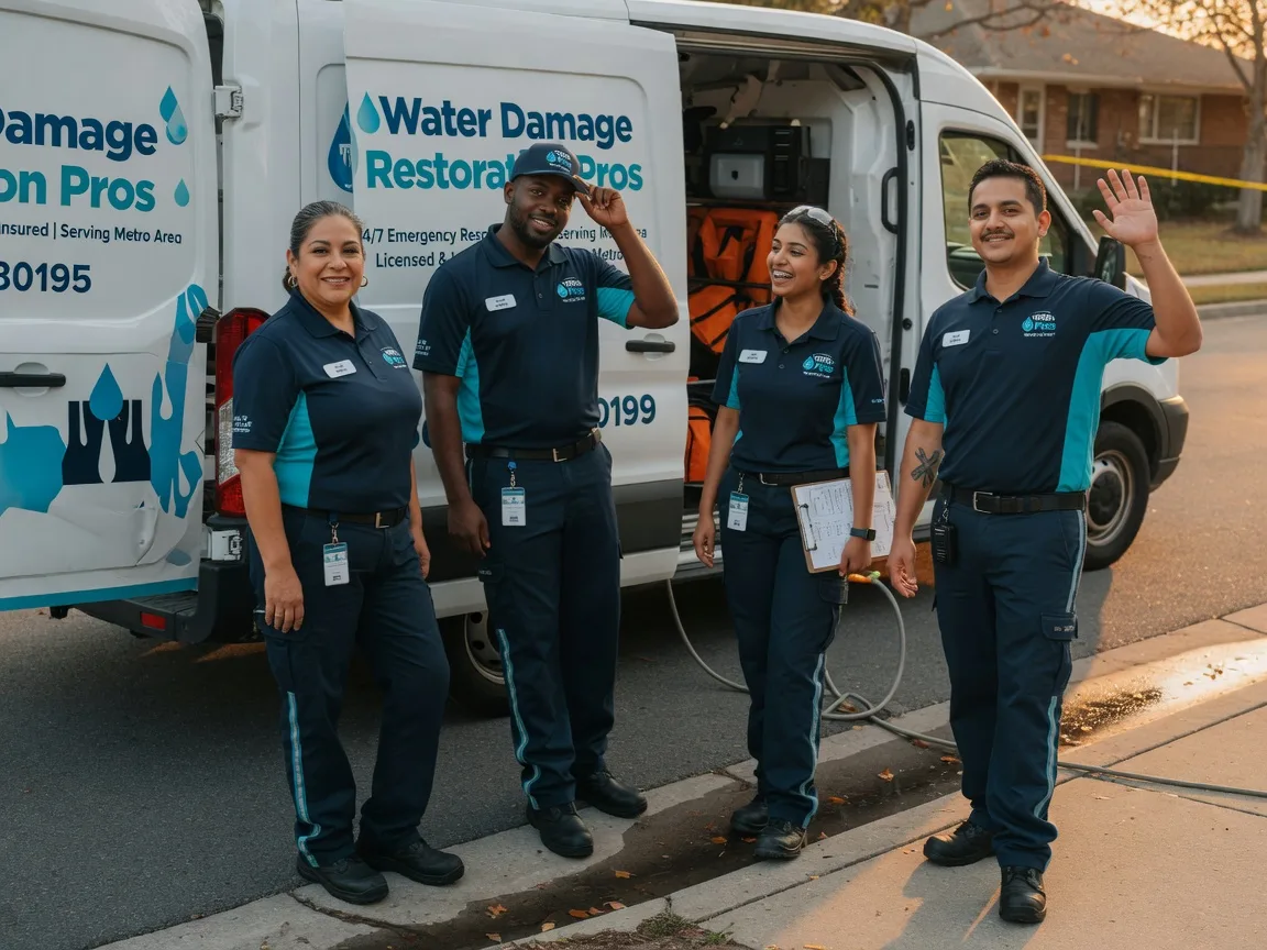 Water Damage Restoration company in Prince Frederick, MD