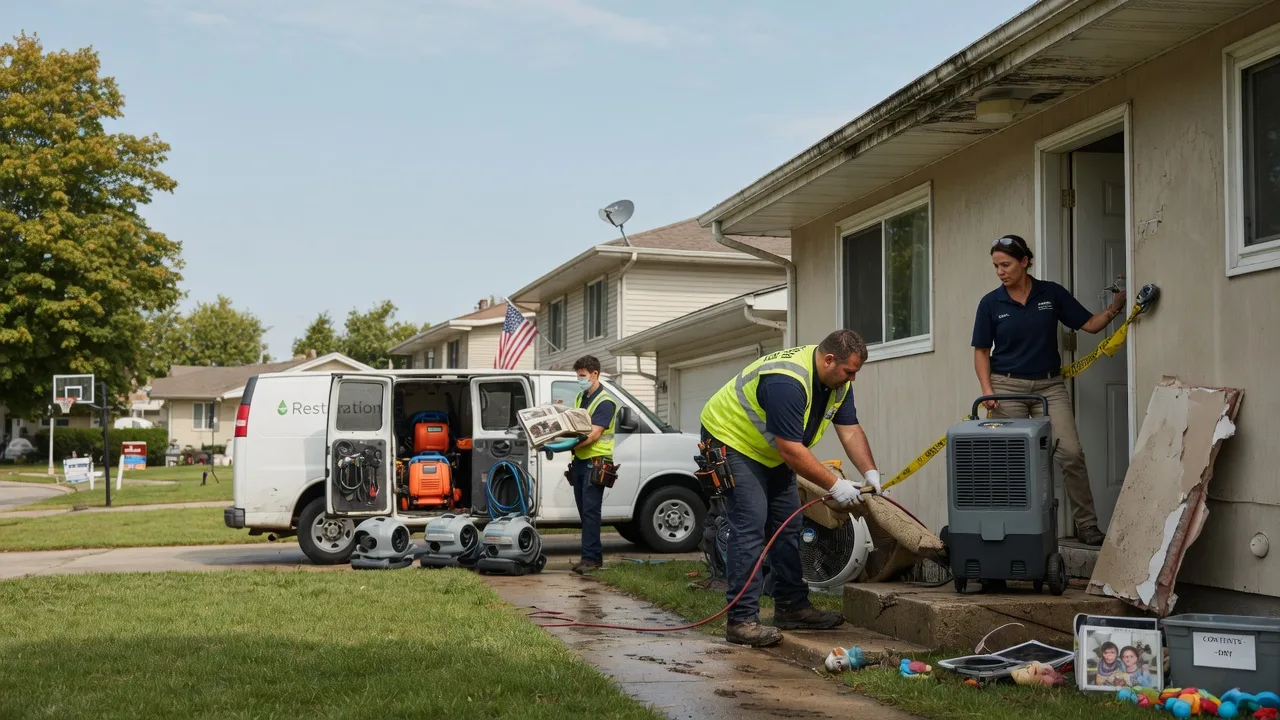 Water Damage Restoration in Prince Frederick, MD near me